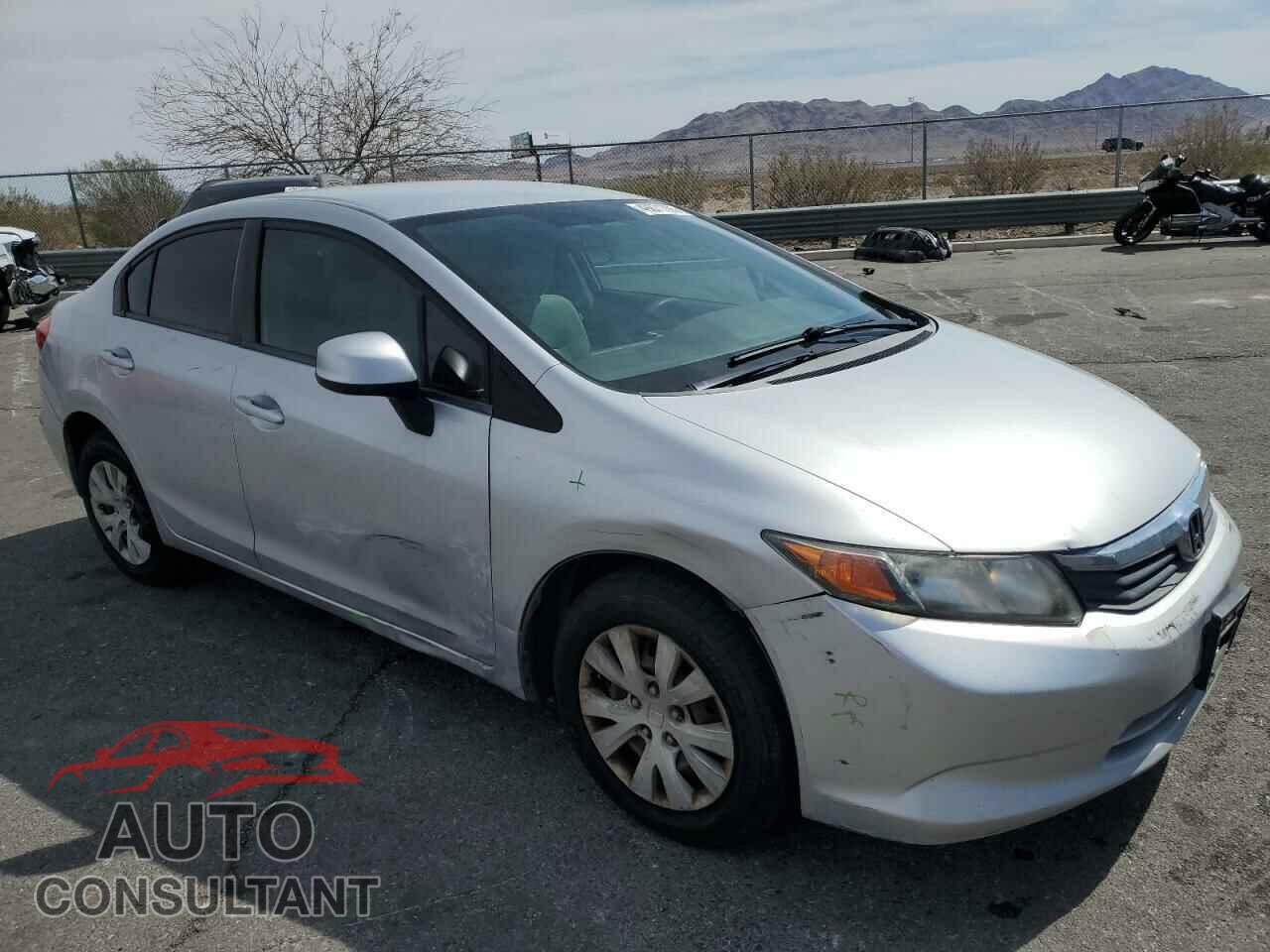 HONDA CIVIC 2012 - 2HGFB2F54CH603361