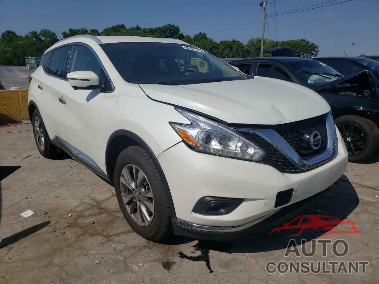 NISSAN MURANO 2016 - 5N1AZ2MG2GN136667