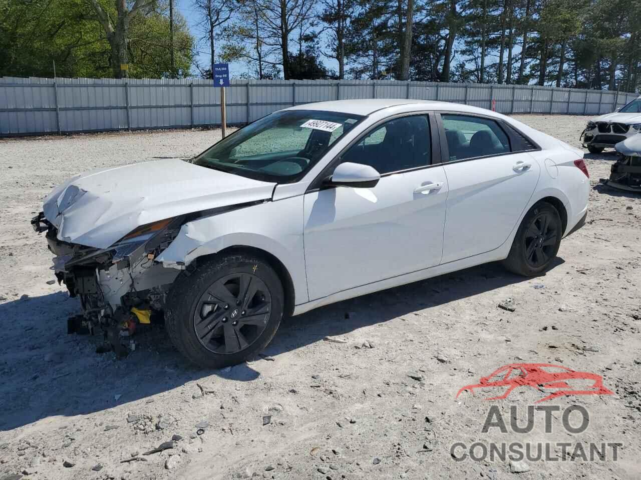 HYUNDAI ELANTRA 2023 - KMHLM4AJ3PU054858