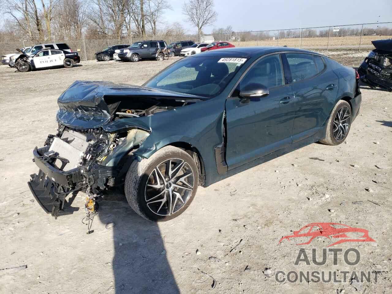 KIA STINGER 2023 - KNAE35LD7P6131102