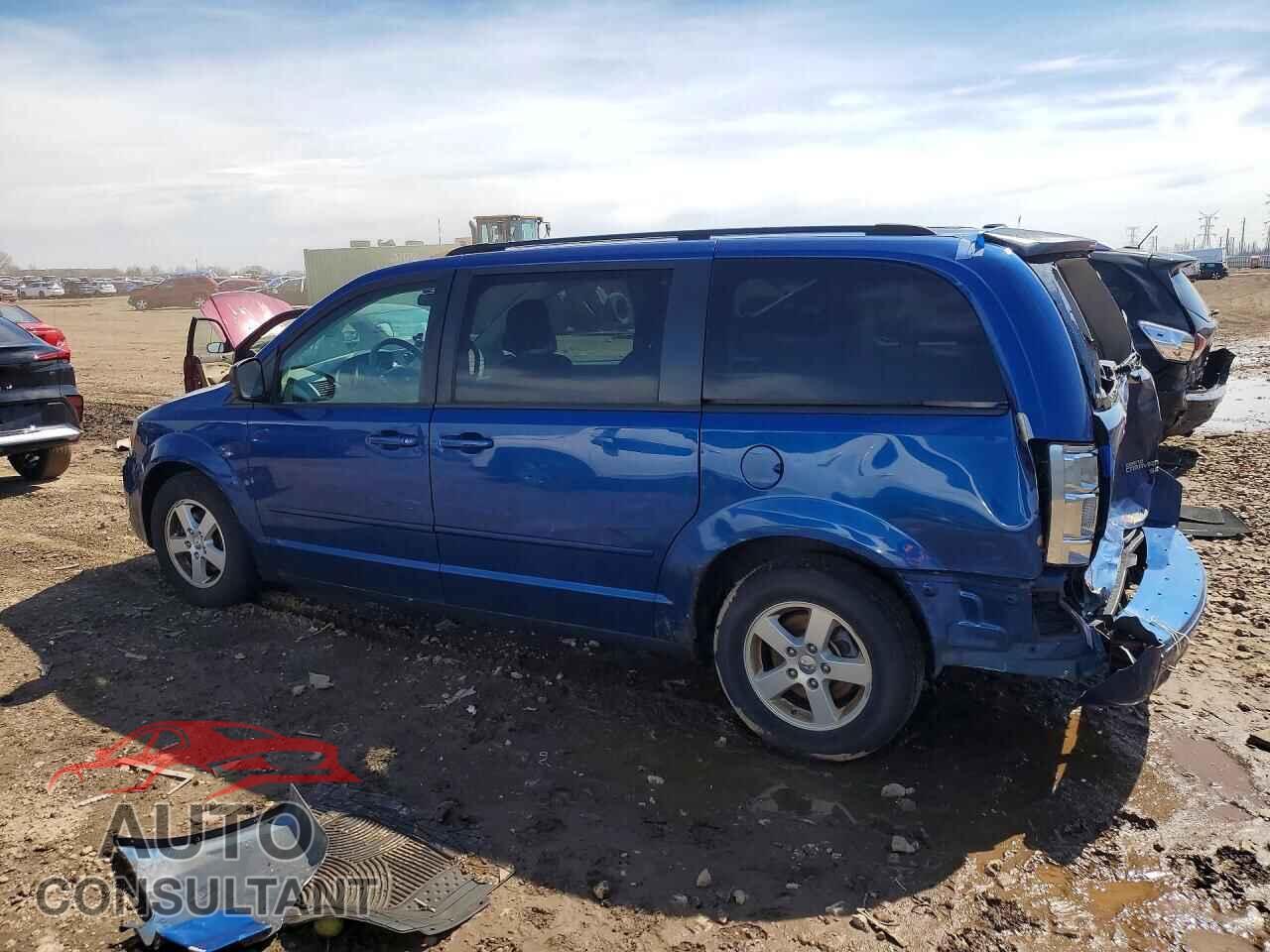 DODGE CARAVAN 2010 - 2D4RN3D16AR446869