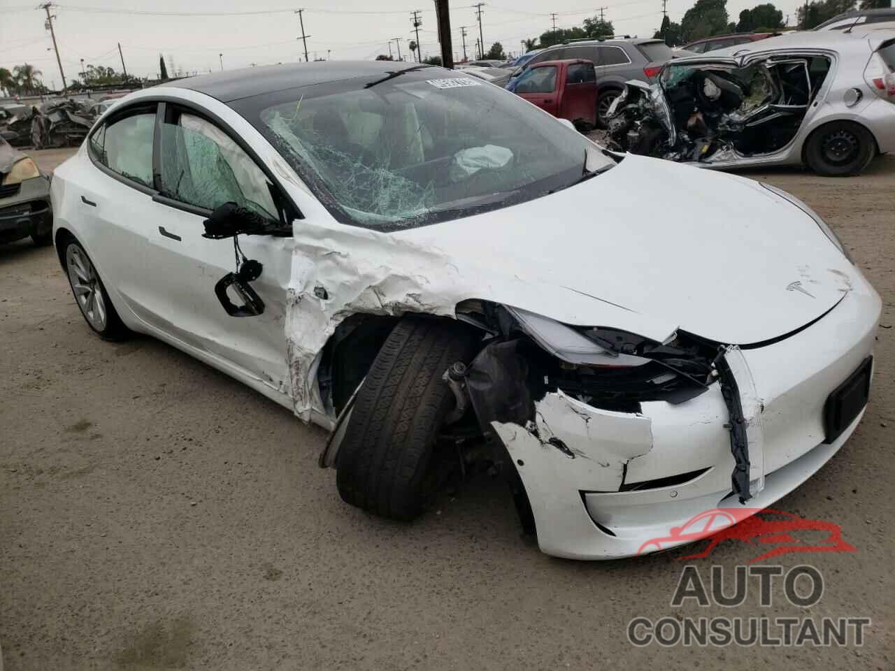 TESLA MODEL 3 2022 - 5YJ3E1EA6NF143887