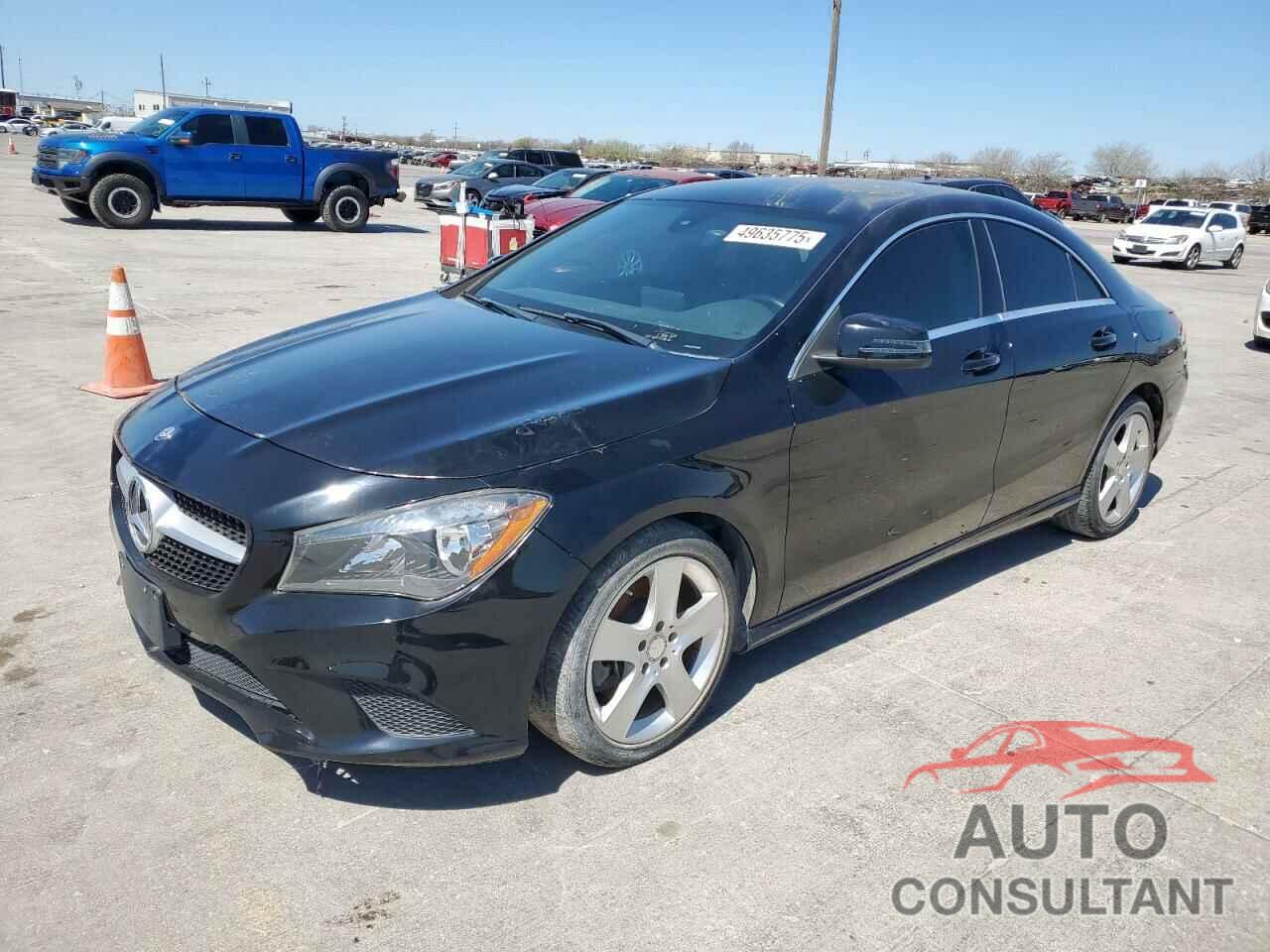MERCEDES-BENZ CLA-CLASS 2015 - WDDSJ4EB0FN169833