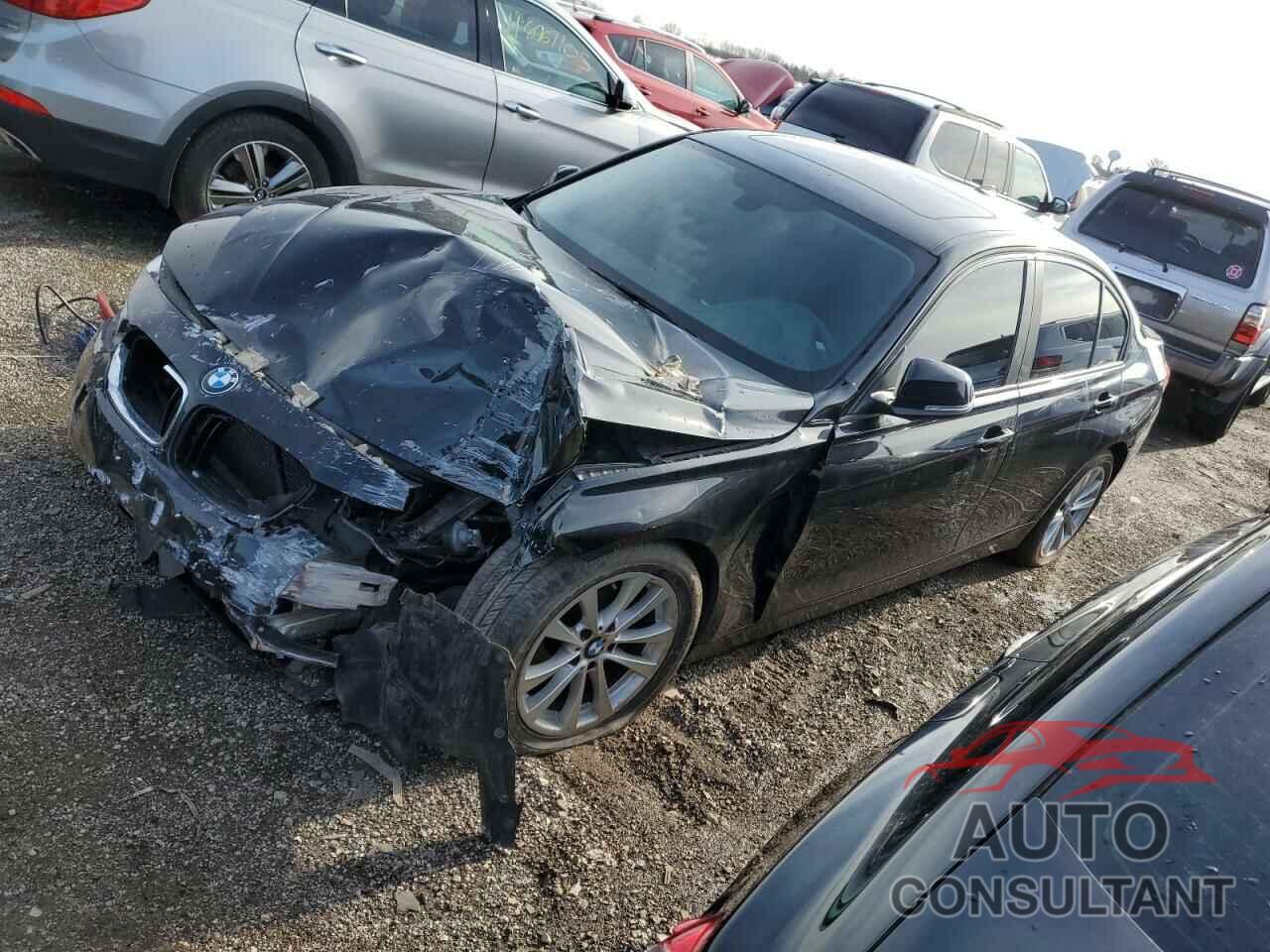 BMW 3 SERIES 2018 - WBA8E5G52JNU45621