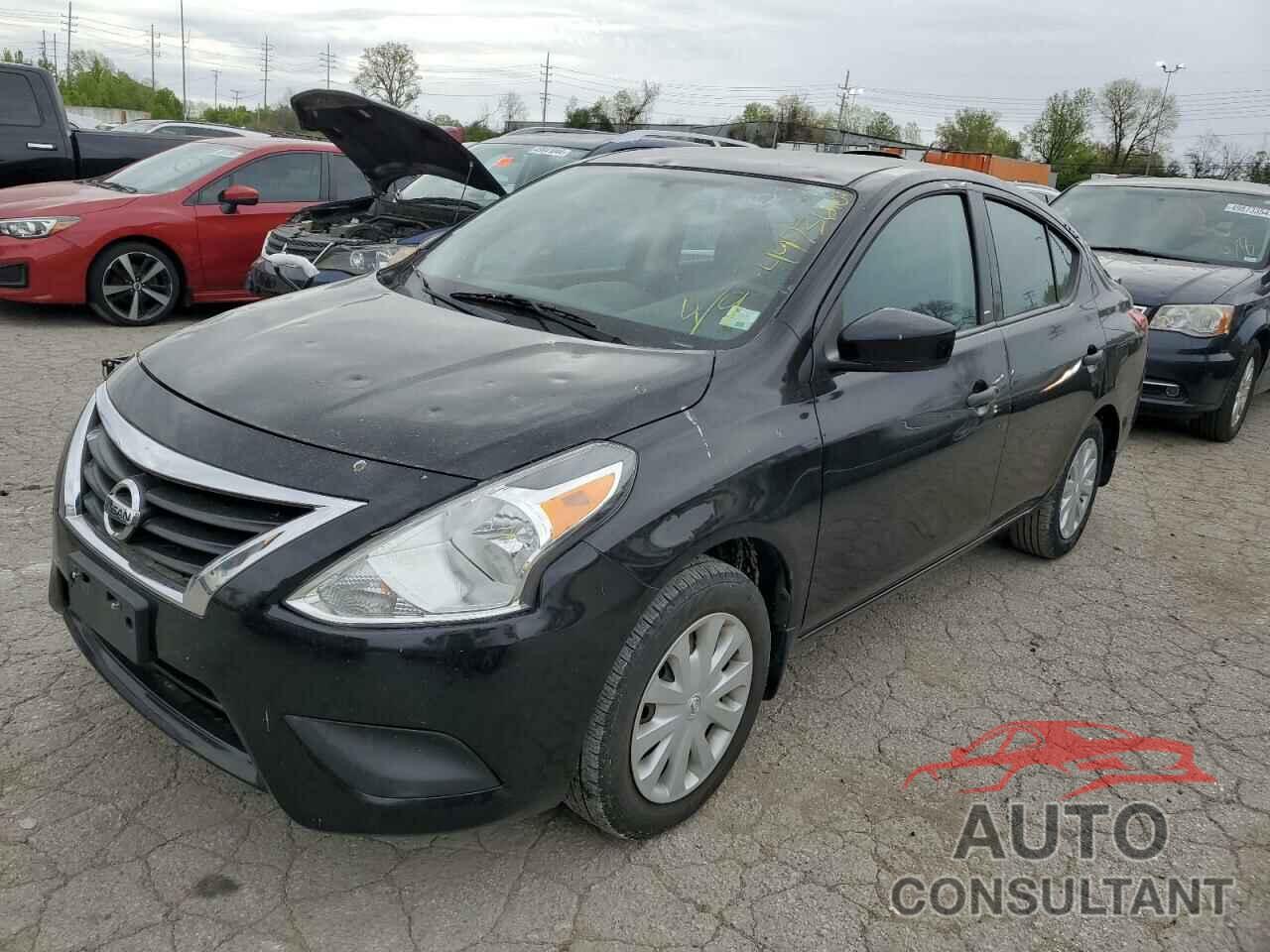 NISSAN VERSA 2019 - 3N1CN7AP9KL820878