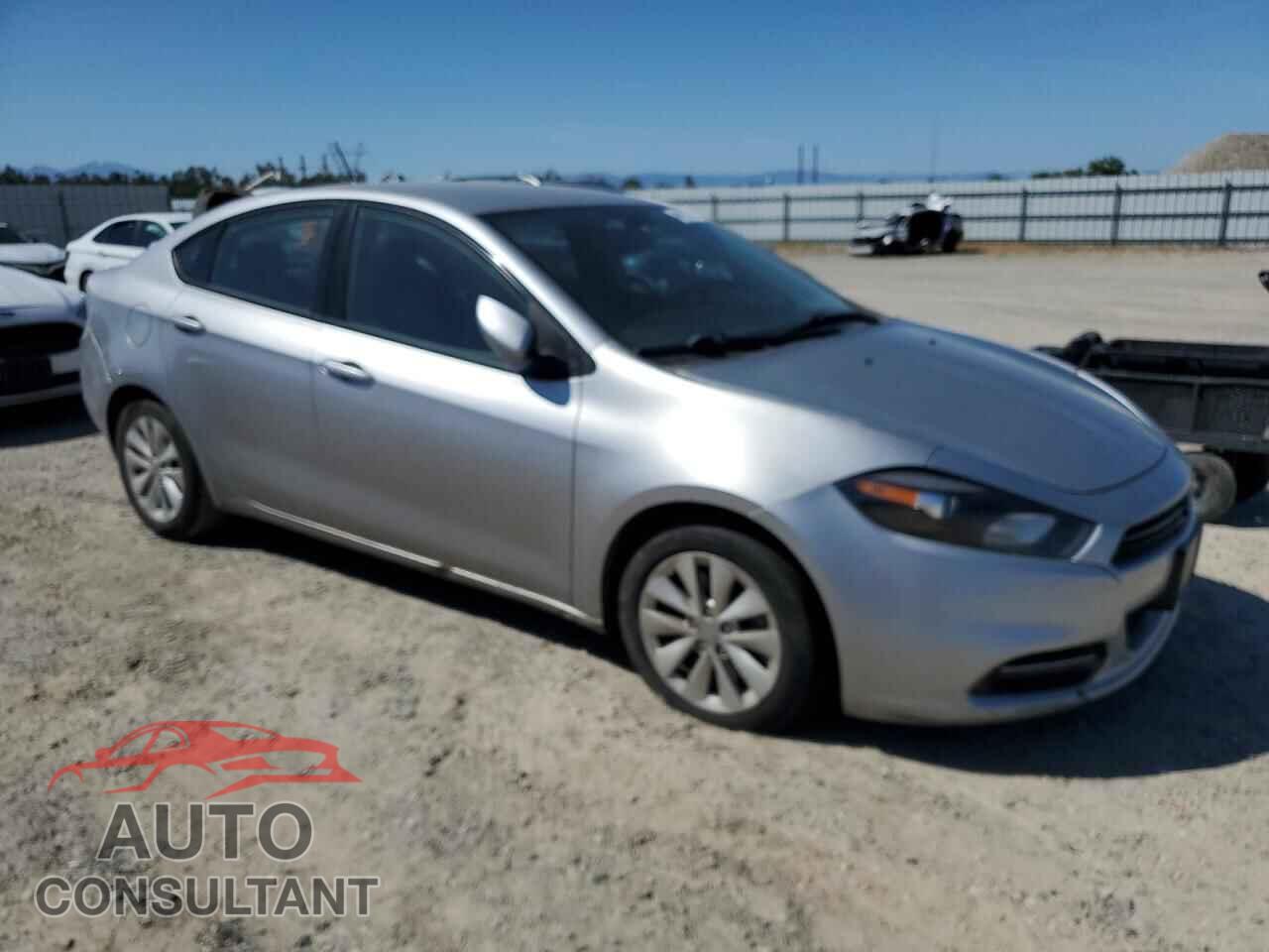 DODGE DART 2014 - 1C3CDFBB4ED802381