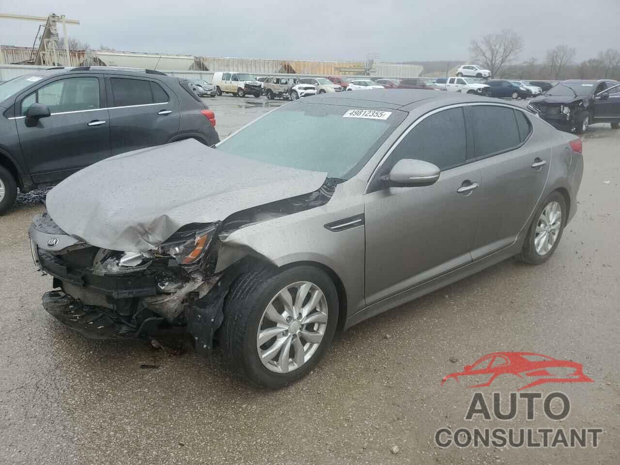KIA OPTIMA 2015 - 5XXGN4A76FG391259