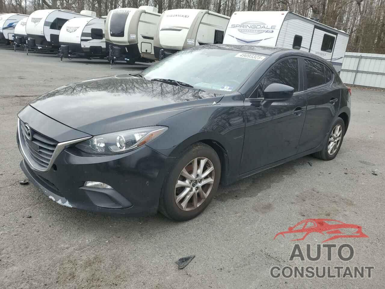MAZDA 3 2016 - 3MZBM1L72GM272811