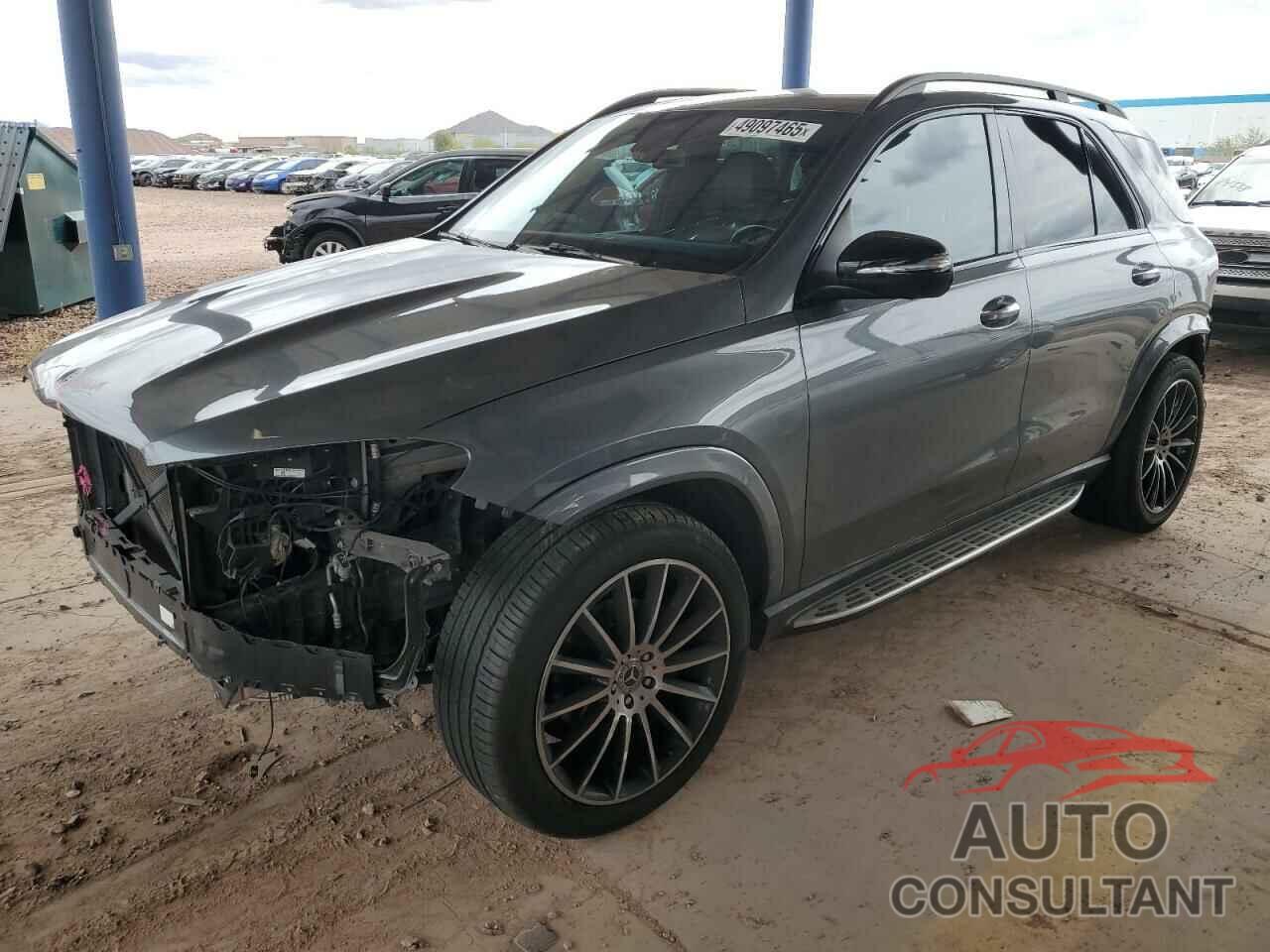 MERCEDES-BENZ GLE-CLASS 2021 - 4JGFB4KB3MA361714