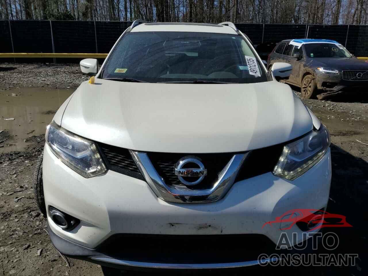 NISSAN ROGUE 2016 - 5N1AT2MV9GC851764