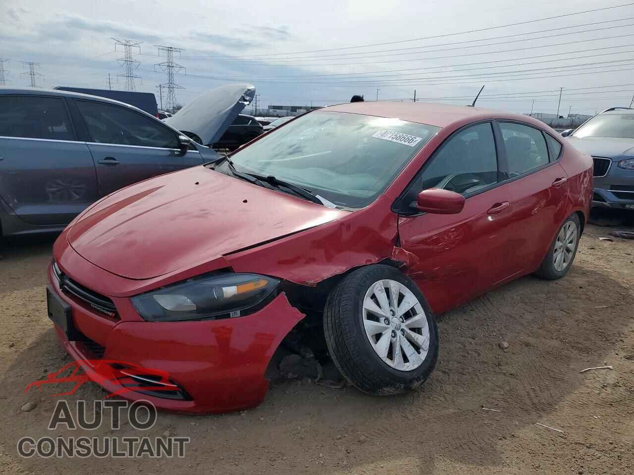 DODGE DART 2014 - 1C3CDFBB7ED742239