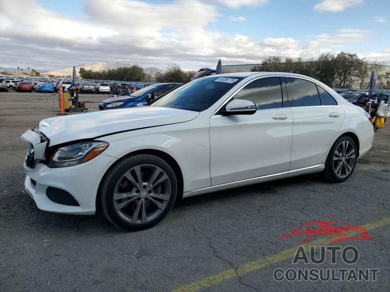 MERCEDES-BENZ C-CLASS 2016 - 55SWF4JB5GU111296