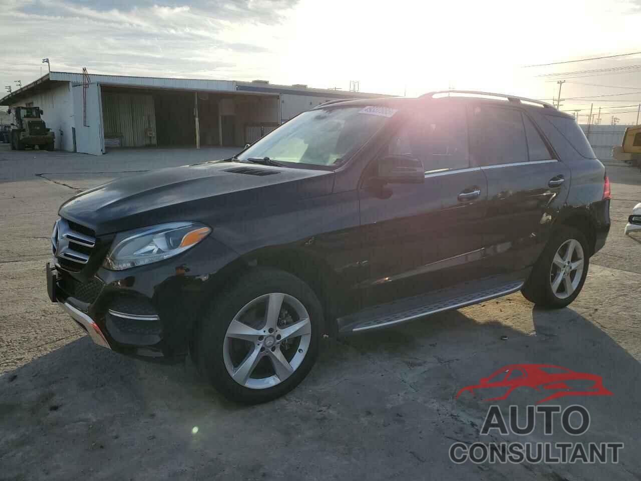 MERCEDES-BENZ GLE-CLASS 2016 - 4JGDA5JB2GA760152