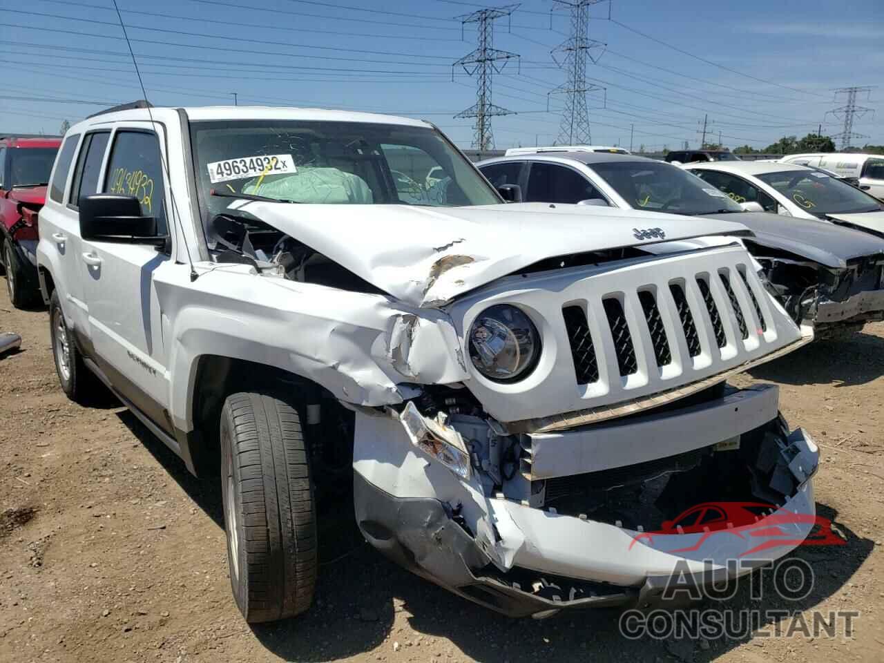 JEEP PATRIOT 2017 - 1C4NJRBB6HD197010