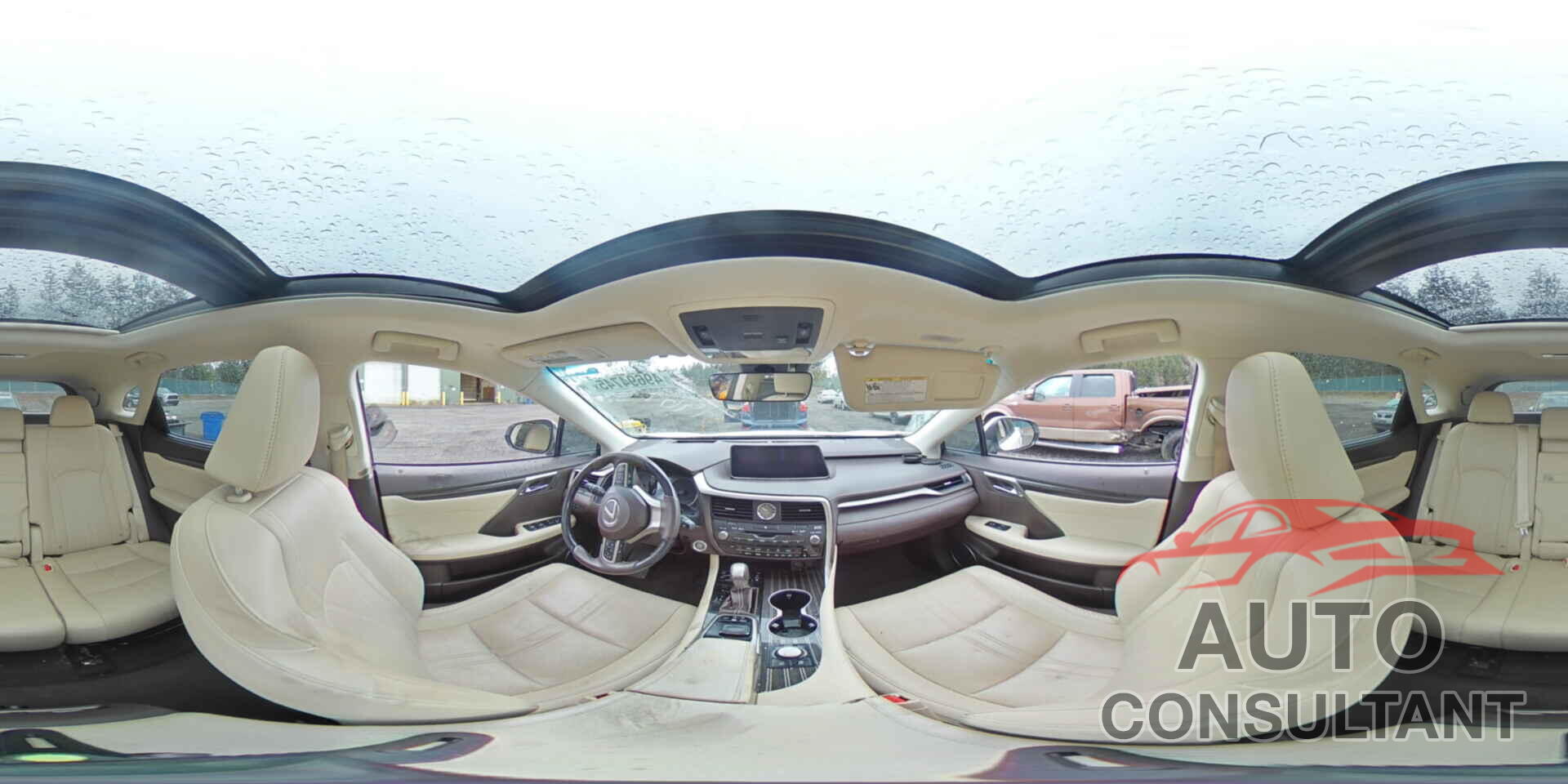 LEXUS RX350 2017 - 2T2BZMCA9HC055277