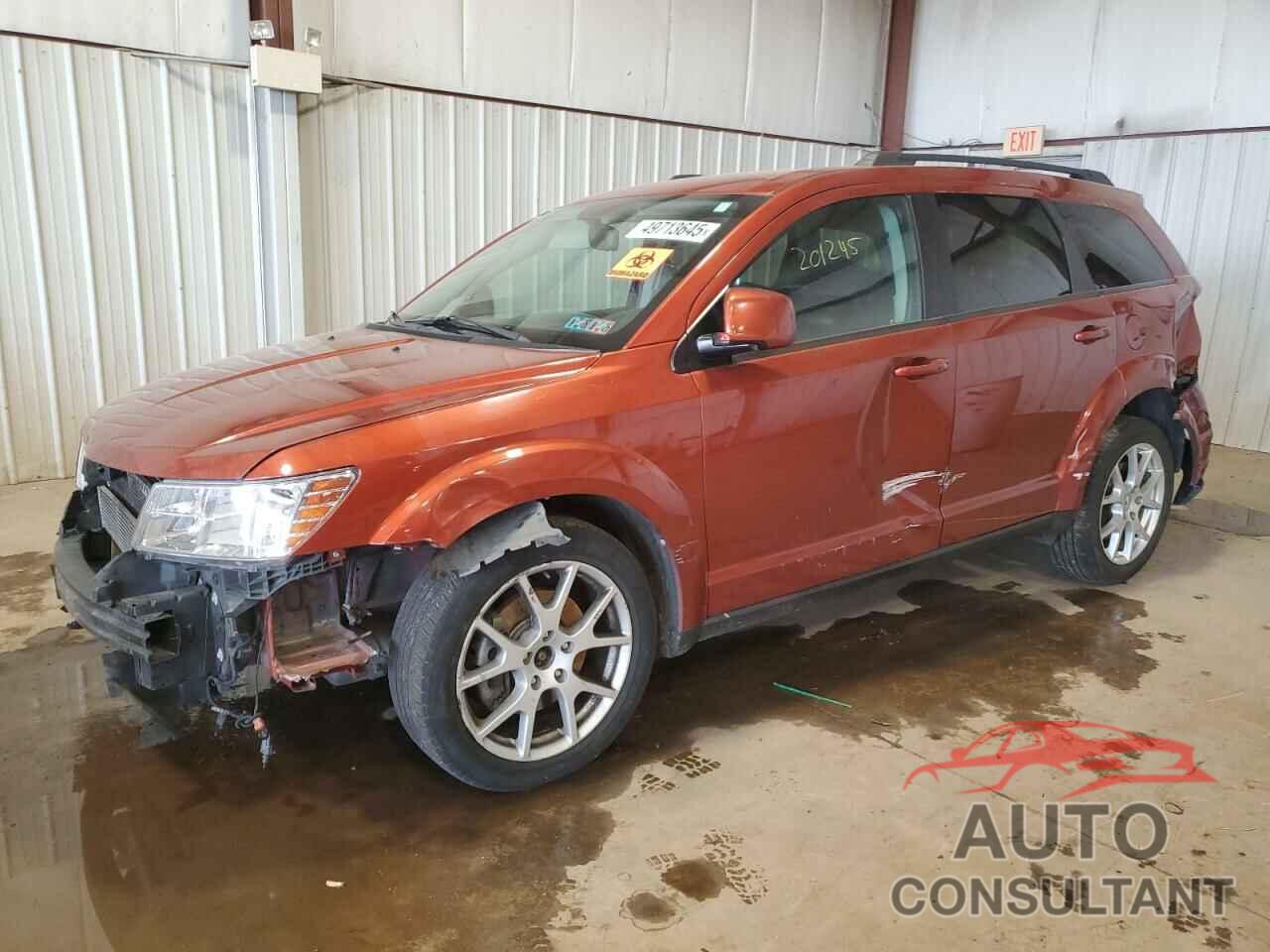 DODGE JOURNEY 2014 - 3C4PDDBG7ET152050