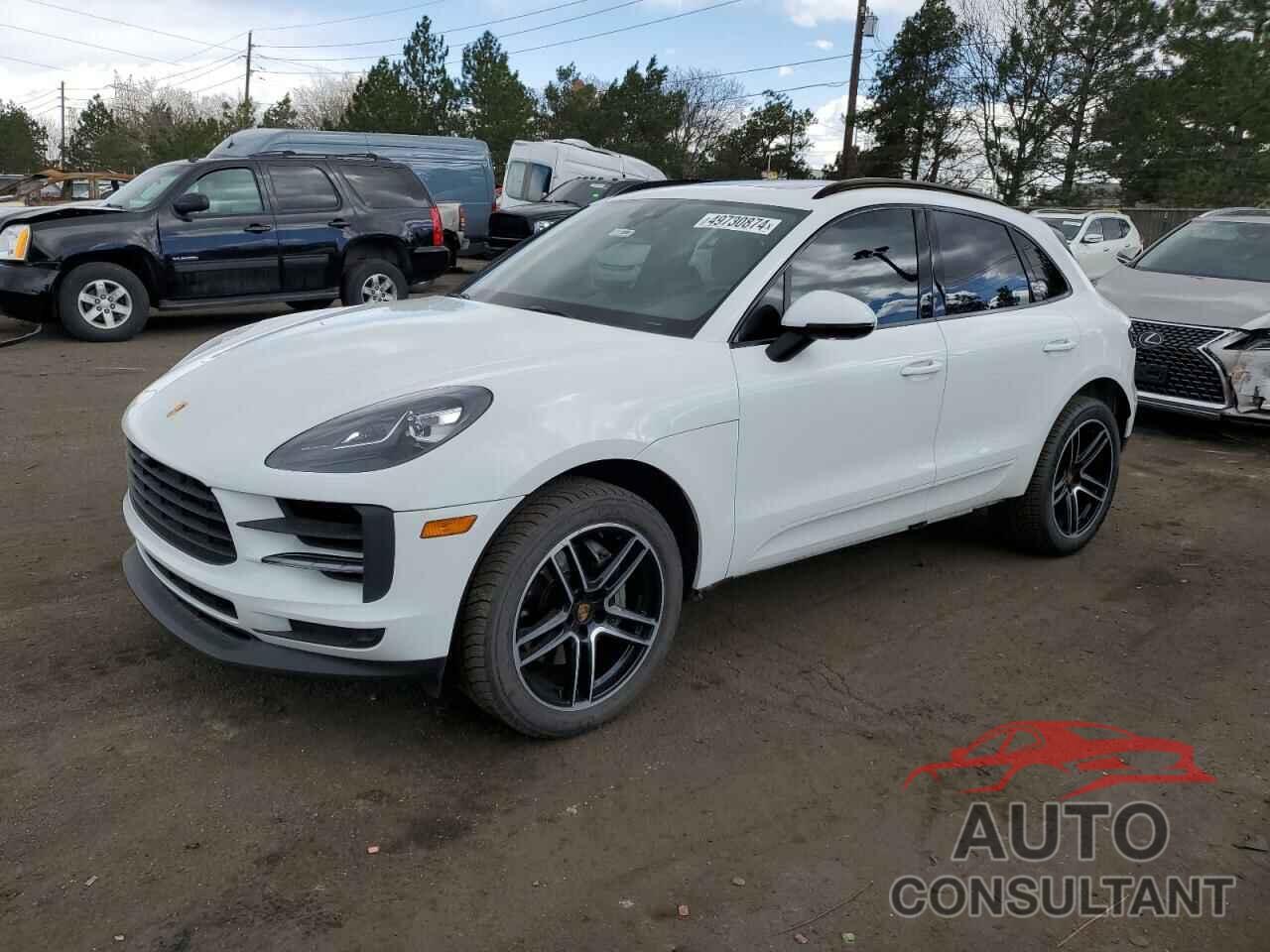 PORSCHE MACAN 2020 - WP1AB2A52LLB33607