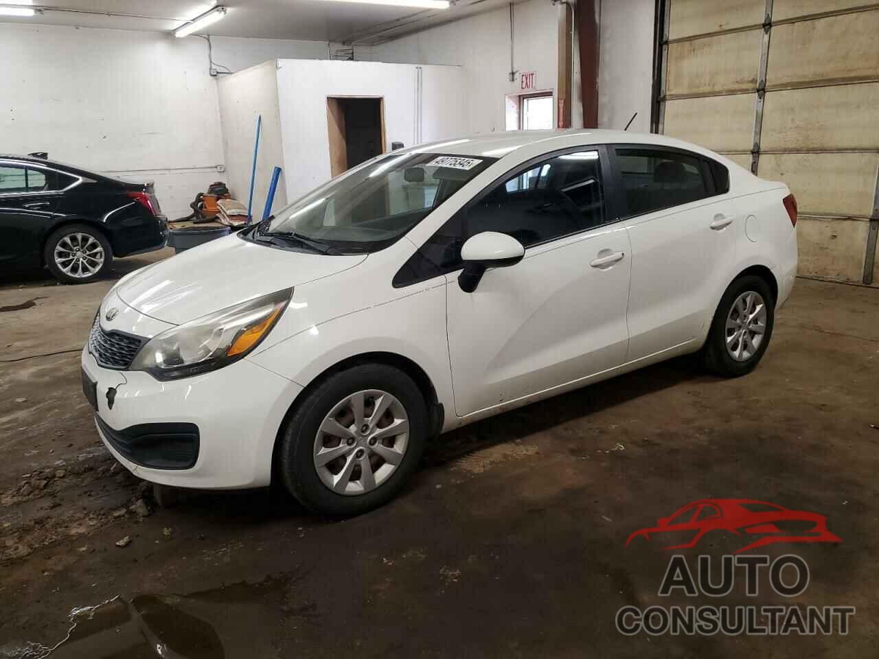 KIA RIO 2013 - KNADM4A32D6152139