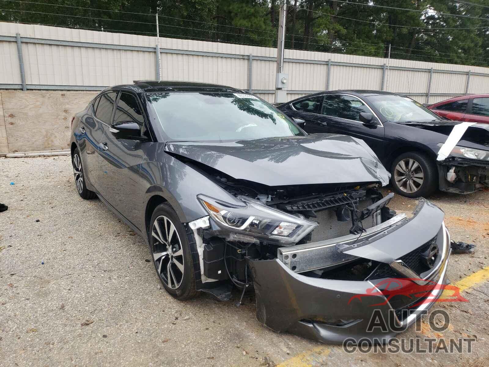 NISSAN MAXIMA 2018 - 1N4AA6AP0JC405362