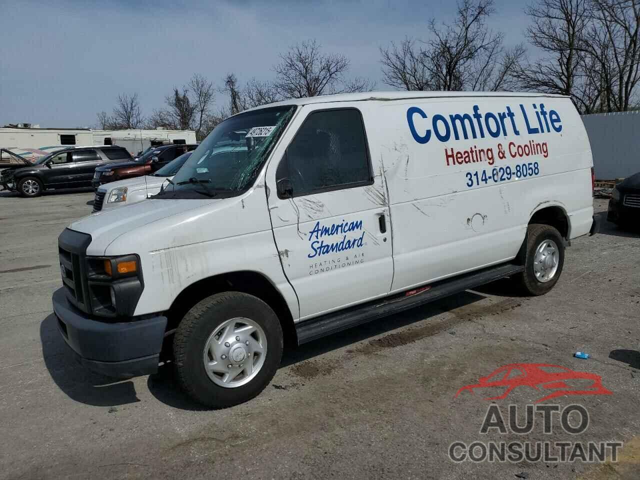 FORD ALL Models 2012 - 1FTNE1EW2CDA70011