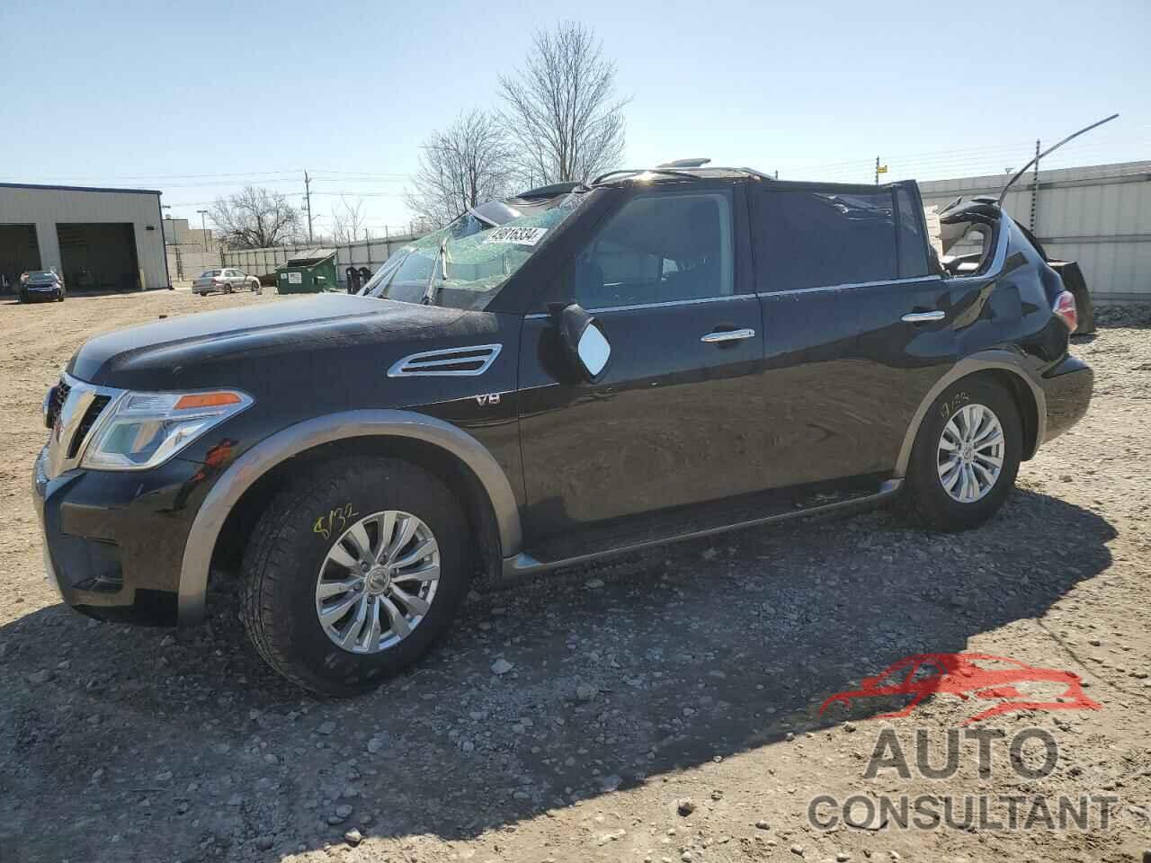 NISSAN ARMADA 2017 - JN8AY2NC9H9505851