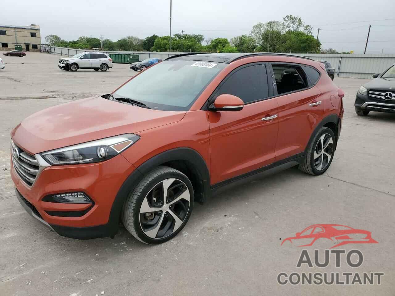 HYUNDAI TUCSON 2016 - KM8J3CA23GU076033