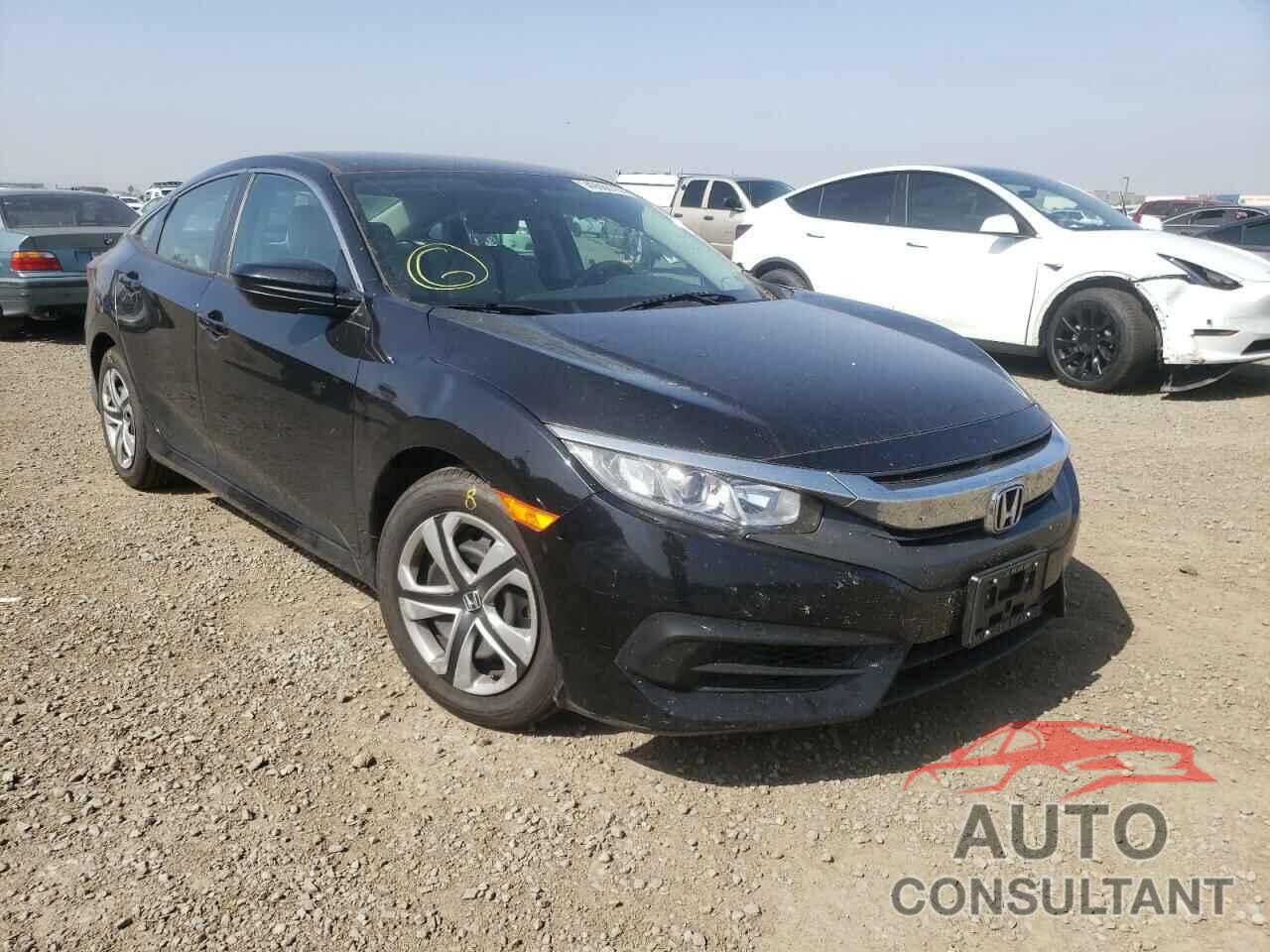 HONDA CIVIC 2016 - 2HGFC2F59GH544925