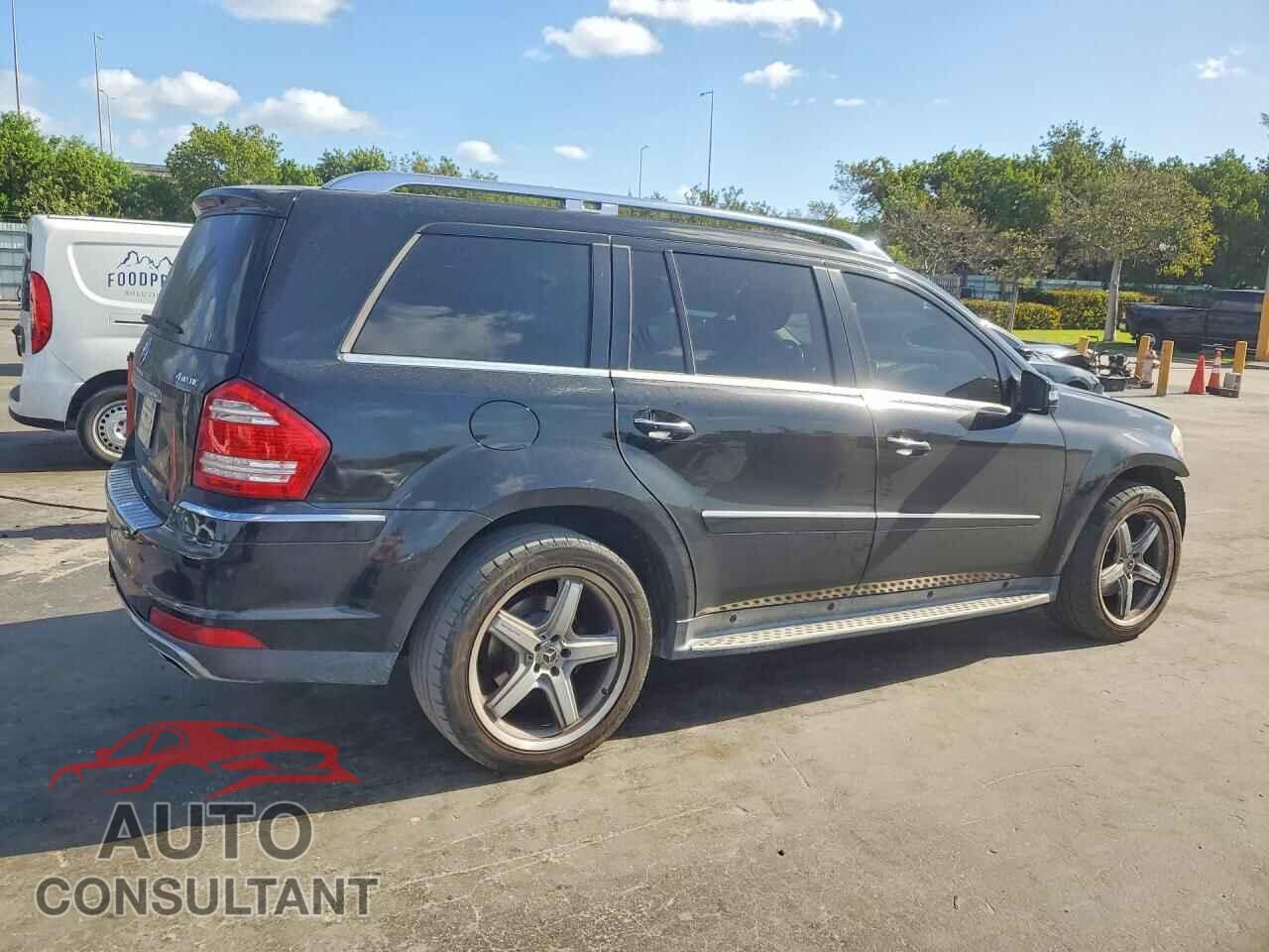 MERCEDES-BENZ GL-CLASS 2012 - 4JGBF7BE8CA777870