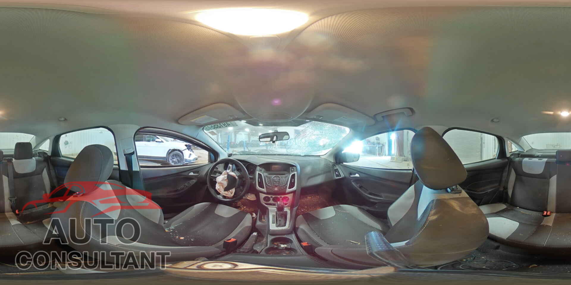 FORD FOCUS 2014 - 1FADP3F24EL370385