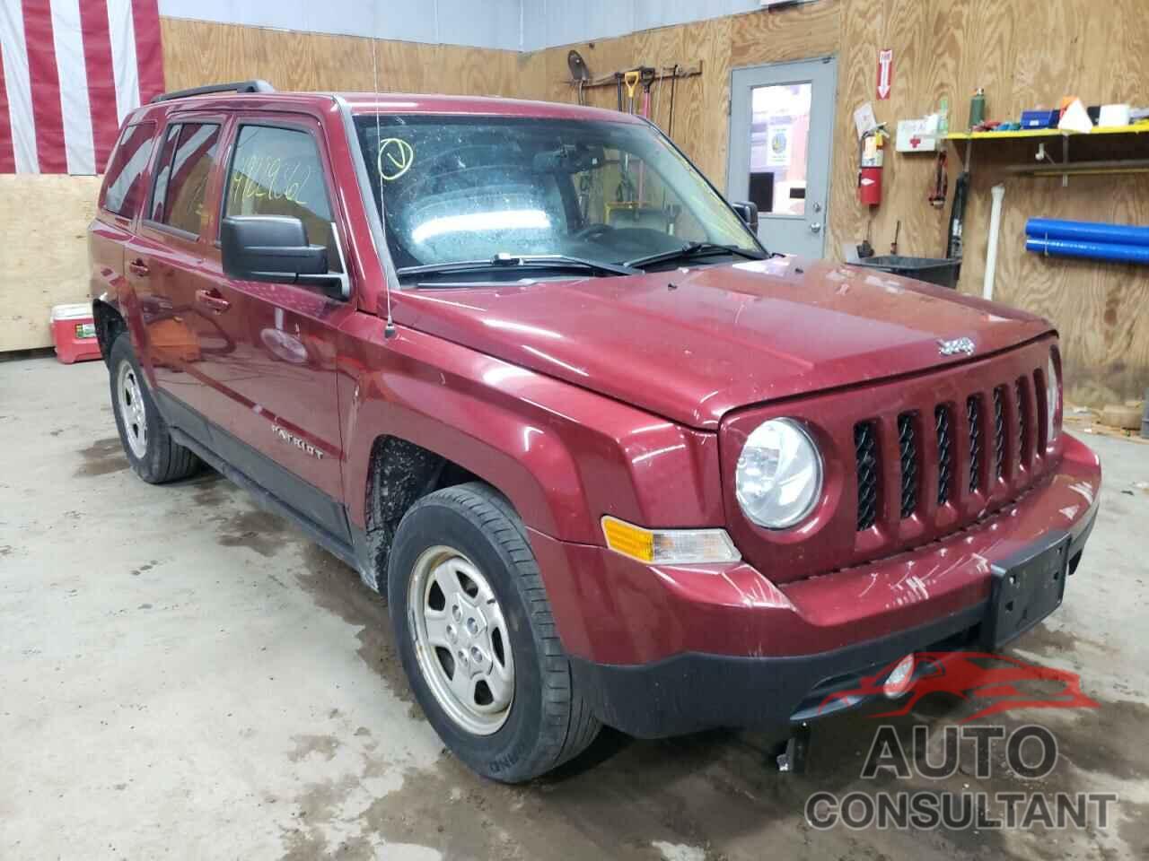 JEEP PATRIOT 2016 - 1C4NJRBB6GD782426