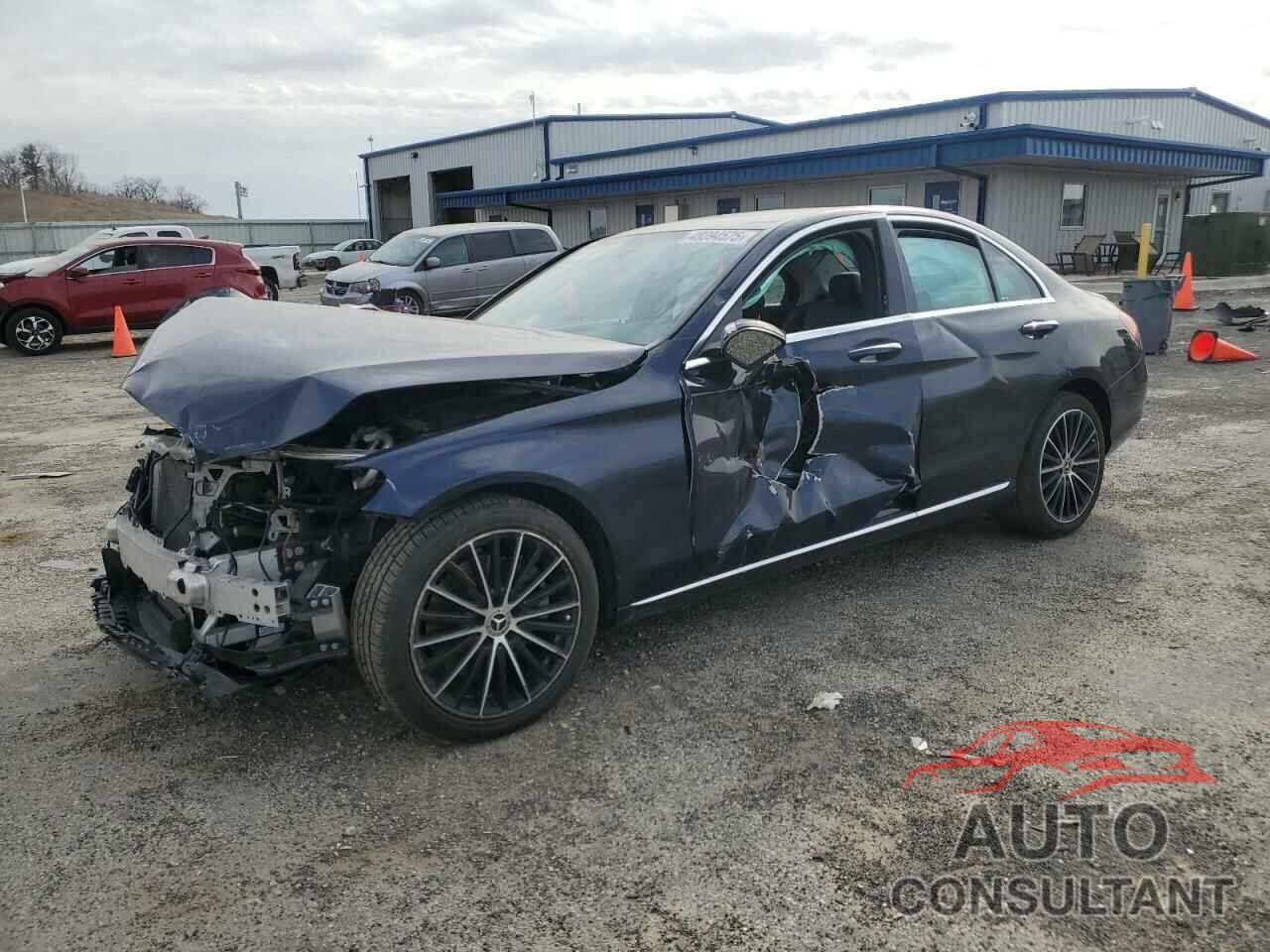 MERCEDES-BENZ C-CLASS 2019 - 55SWF8DB7KU307798