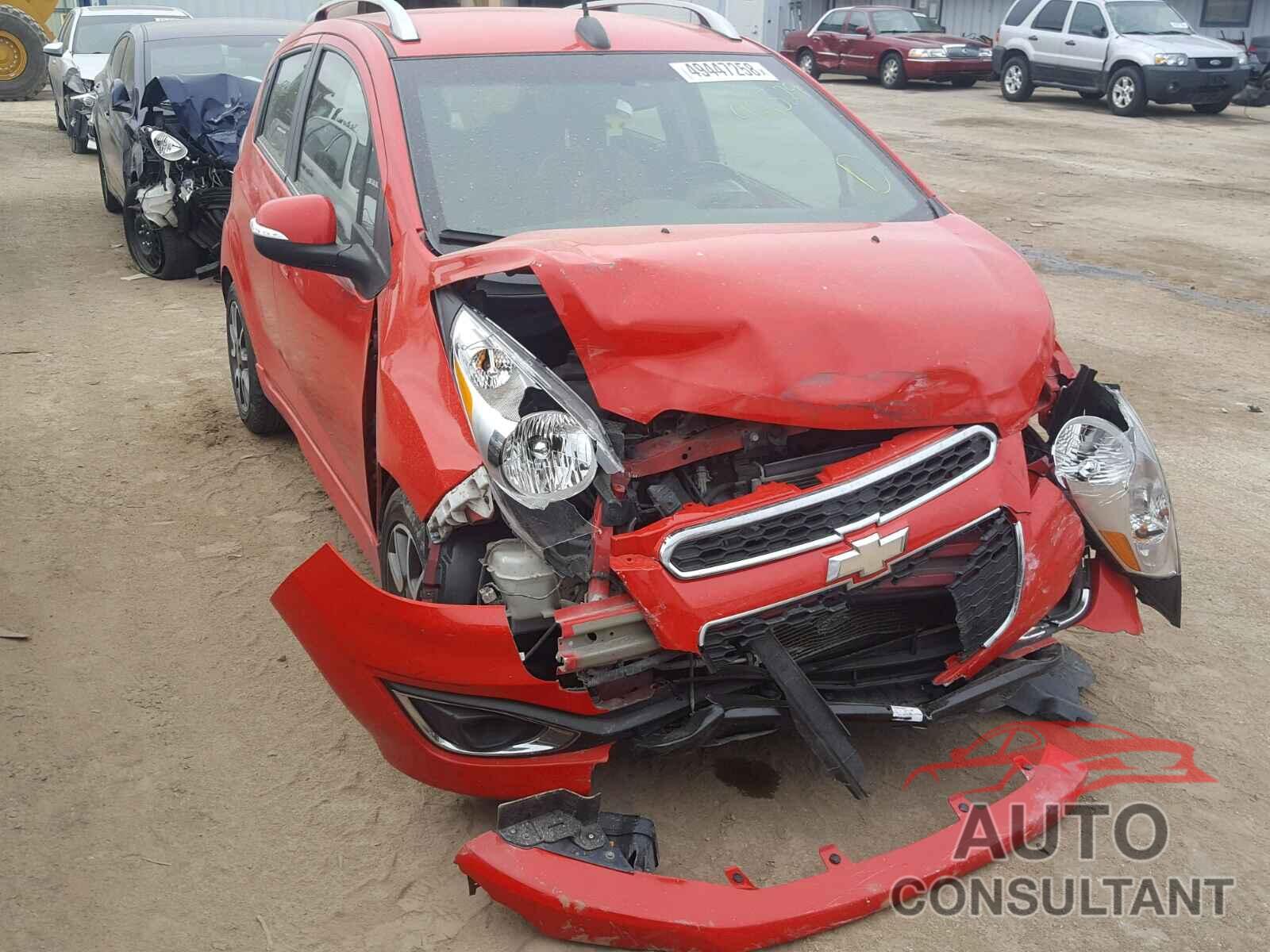 CHEVROLET SPARK 2015 - KL8CF6S98FC717160