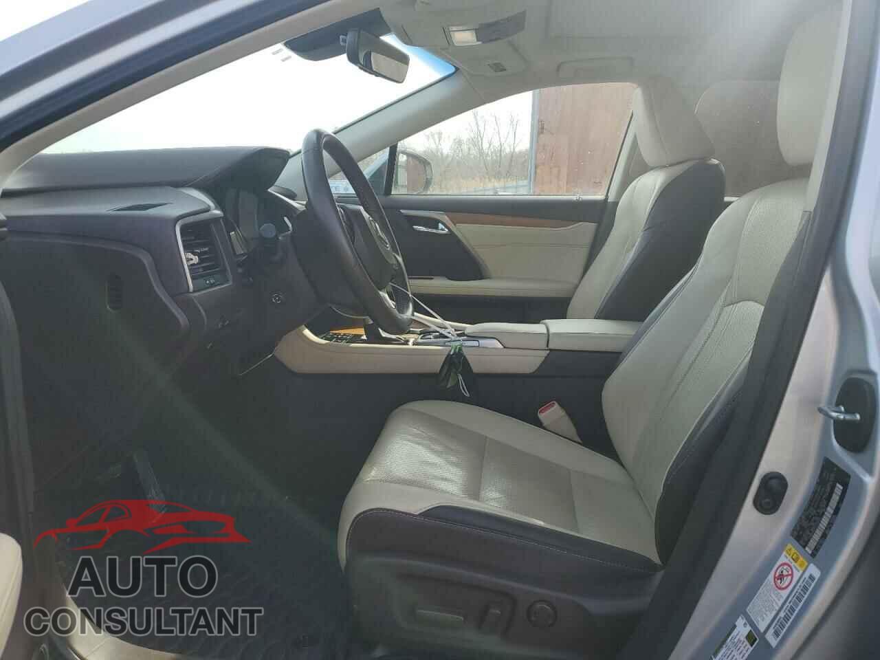 LEXUS RX350 2017 - 2T2BZMCA4HC058541