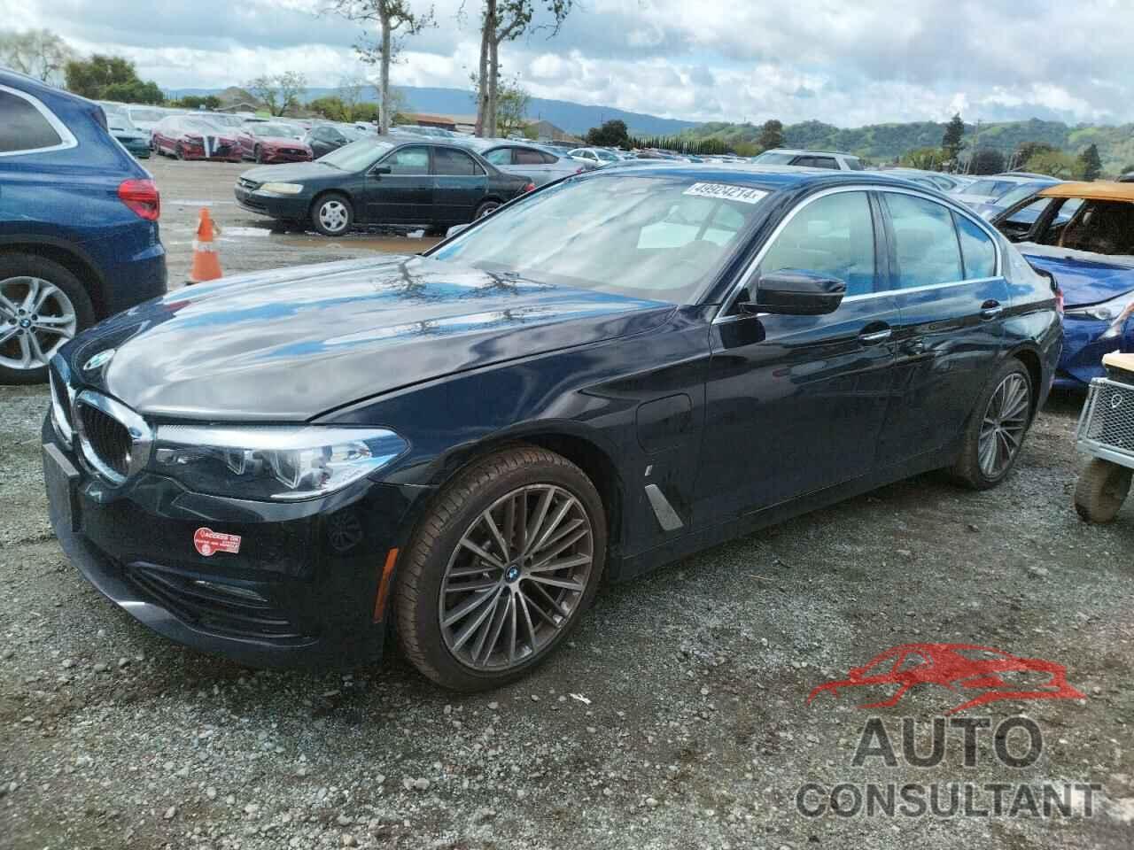 BMW 5 SERIES 2018 - WBAJA9C51JB251769