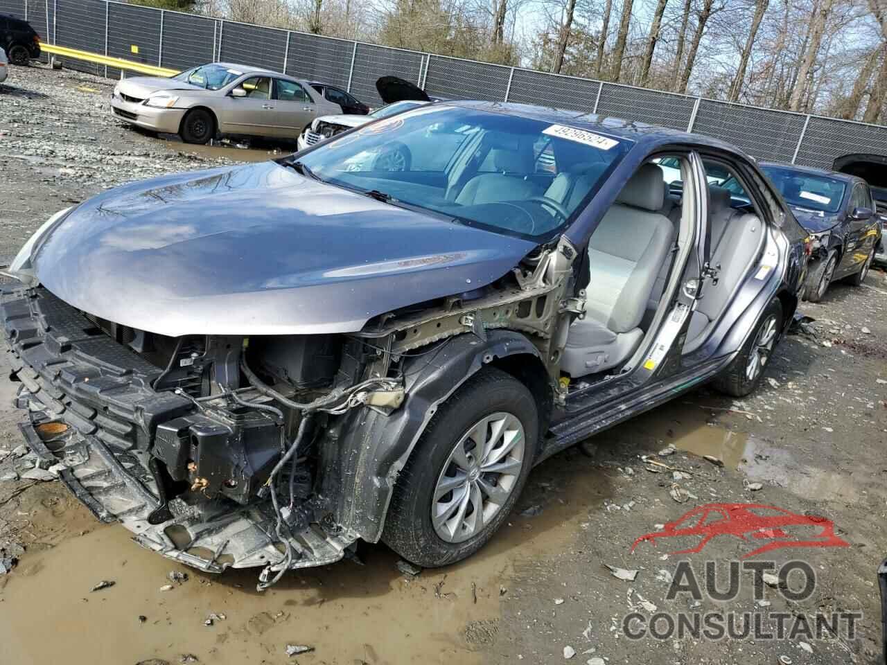 TOYOTA CAMRY 2016 - 4T4BF1FK3GR542896