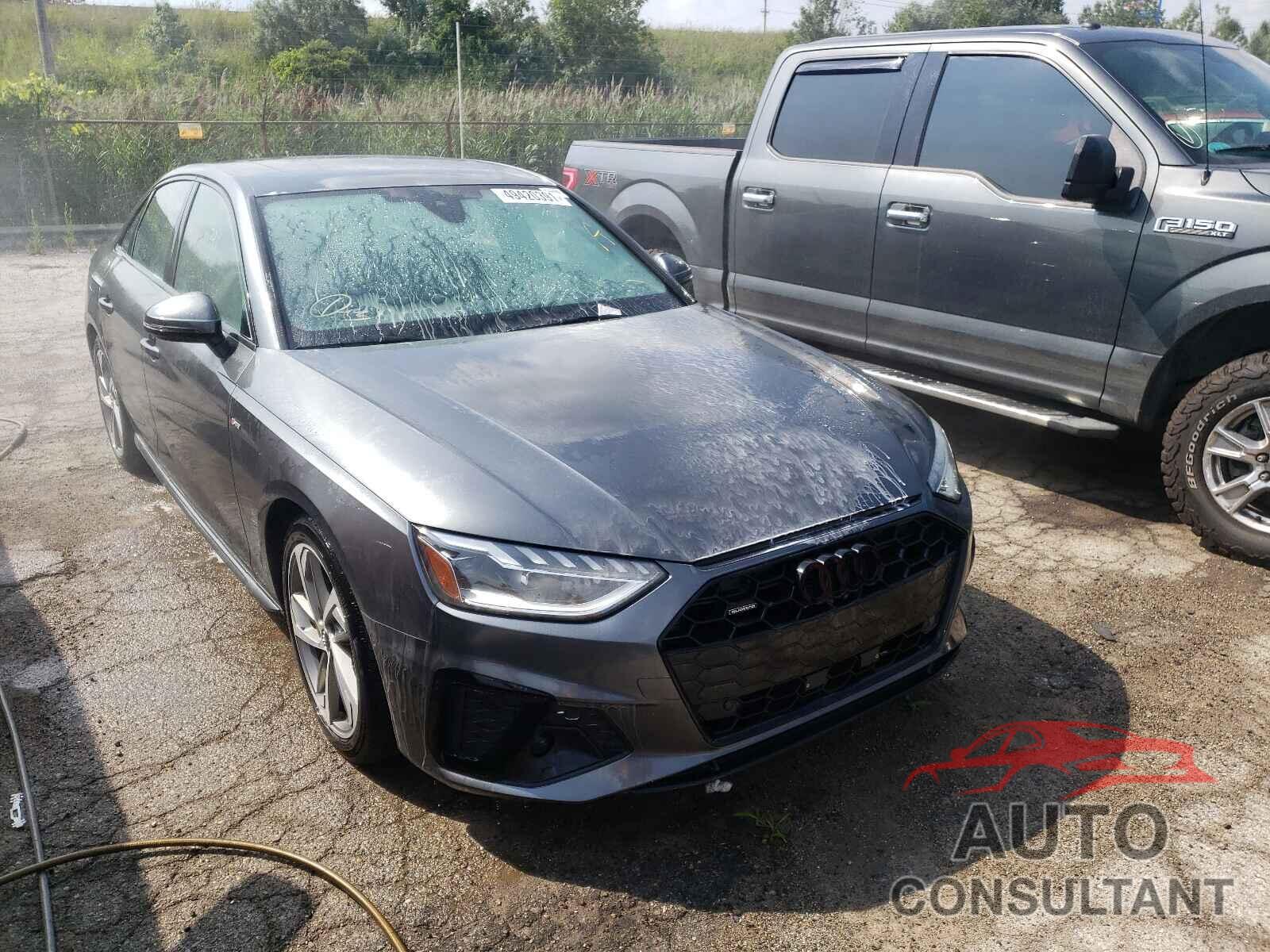 AUDI A4 2021 - WAUEAAF44MA030909