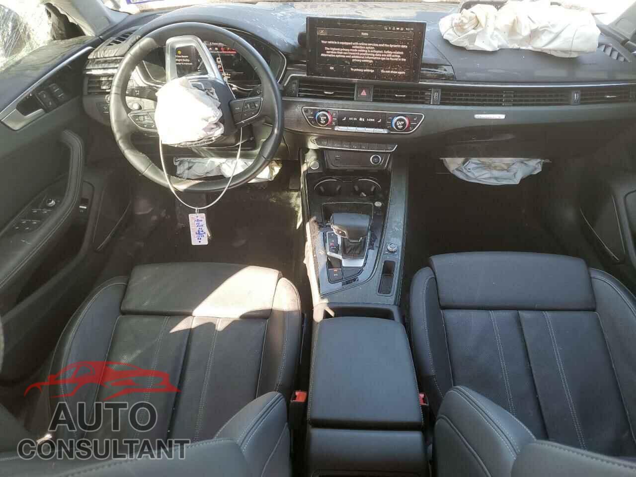 AUDI A4 2022 - WAUCBAF42NN001472