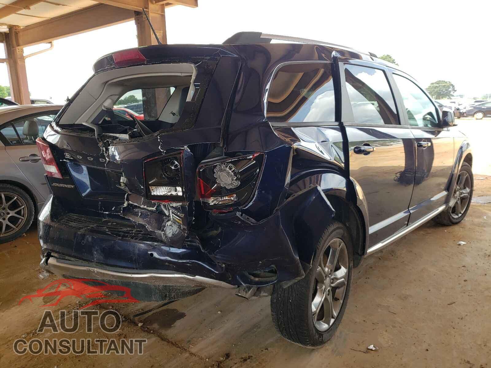 DODGE JOURNEY 2017 - 3C4PDCGG9HT617760
