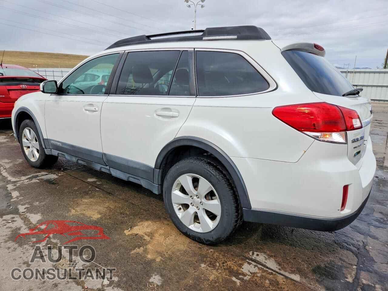SUBARU OUTBACK 2010 - 4S4BRBCC8A3377543