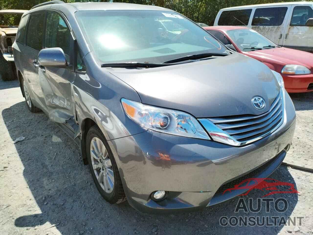 TOYOTA SIENNA 2017 - 5TDDZ3DC1HS178697