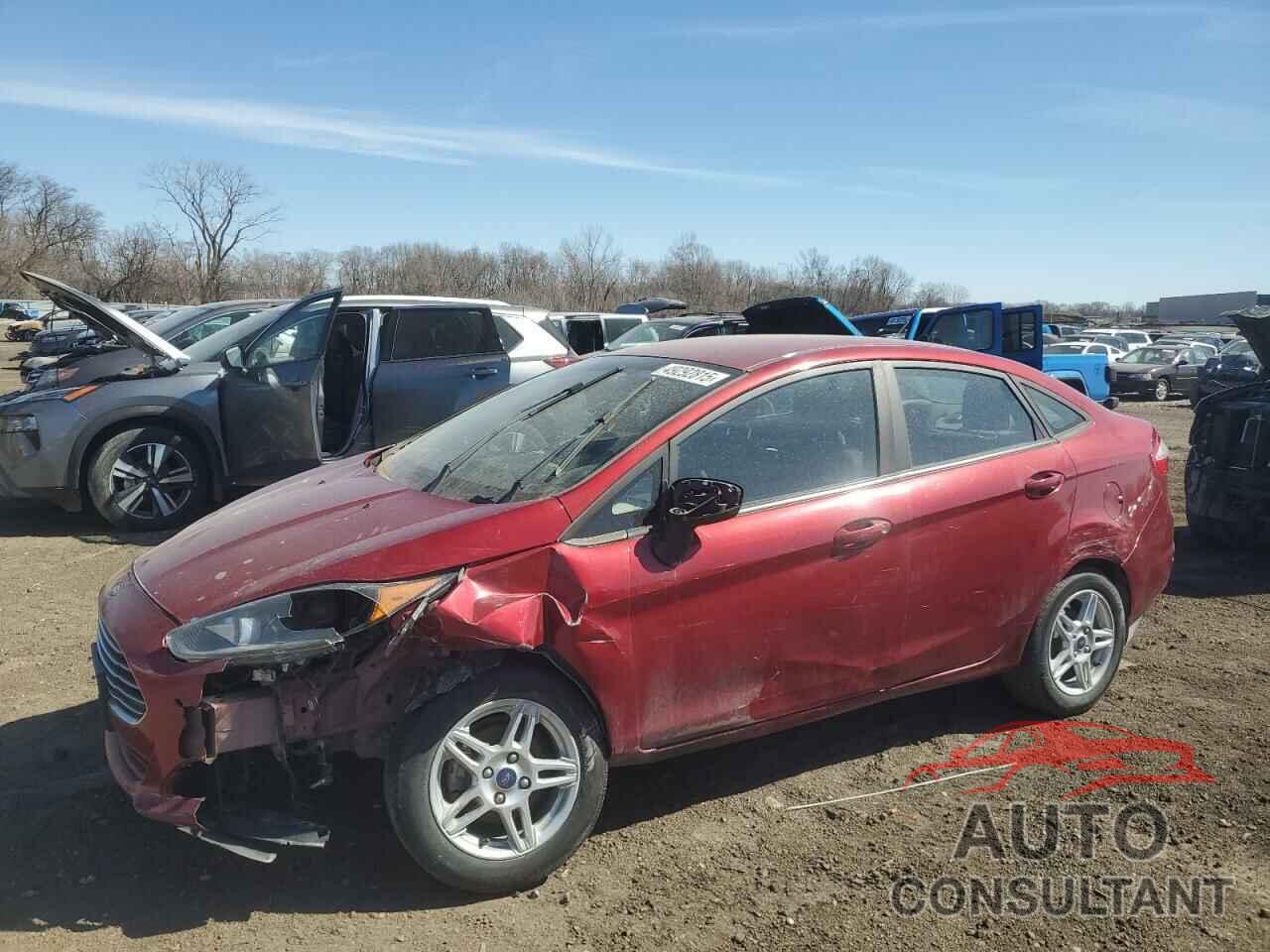FORD FIESTA 2017 - 3FADP4BJXHM157639