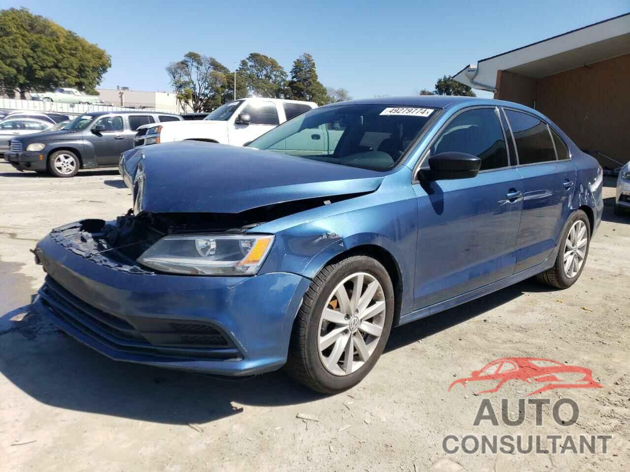 VOLKSWAGEN JETTA 2016 - 3VW267AJ1GM373186