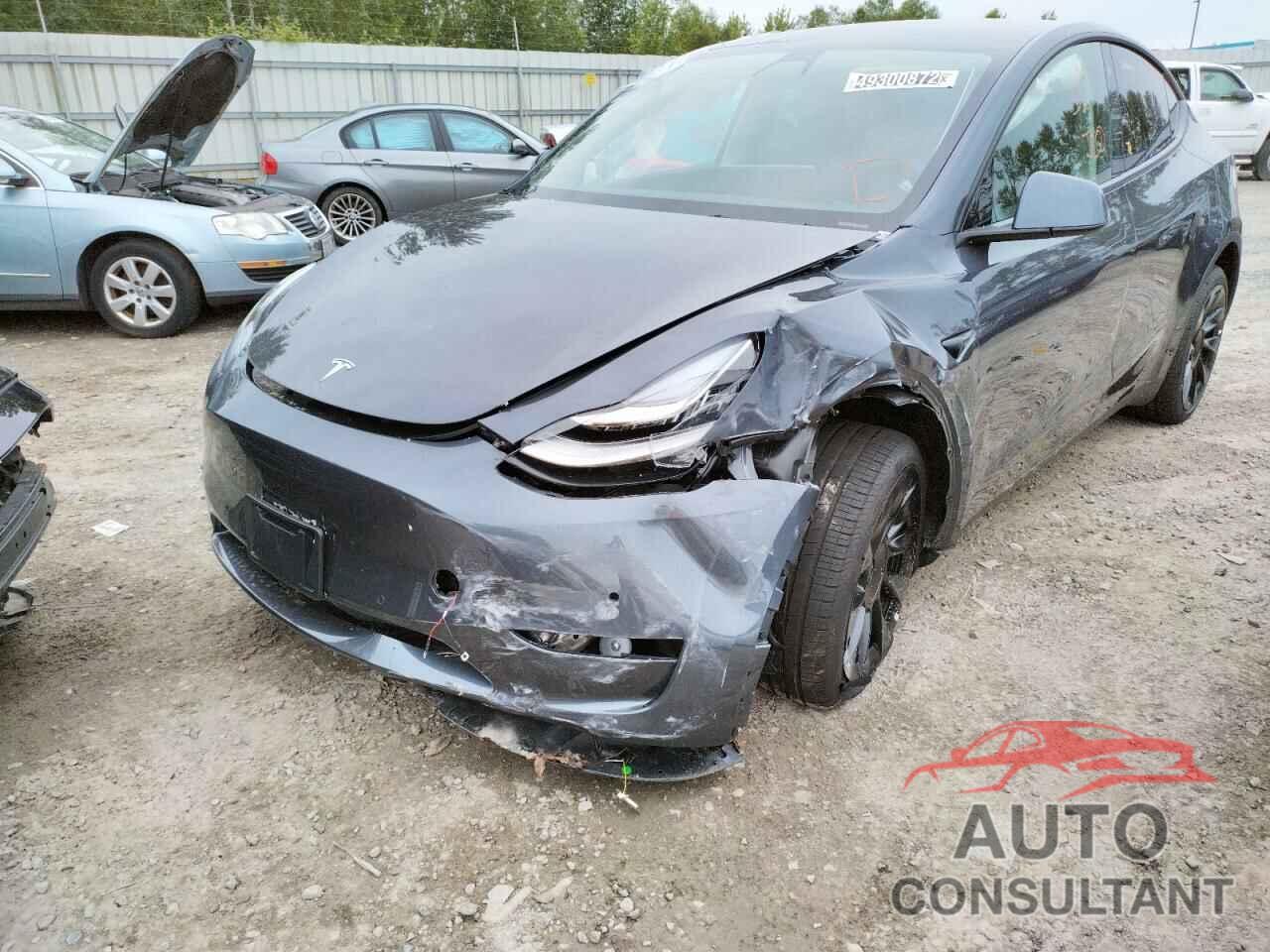 TESLA MODEL Y 2022 - 7SAYGDEE9NF386357