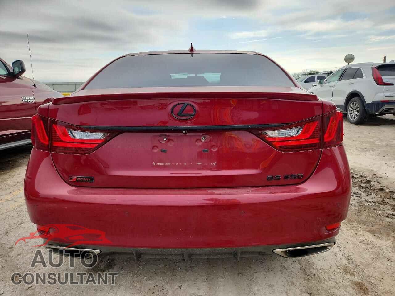 LEXUS GS350 2015 - JTHBE1BL3FA007193