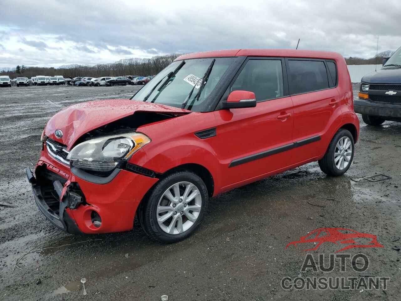 KIA SOUL 2012 - KNDJT2A6XC7464161
