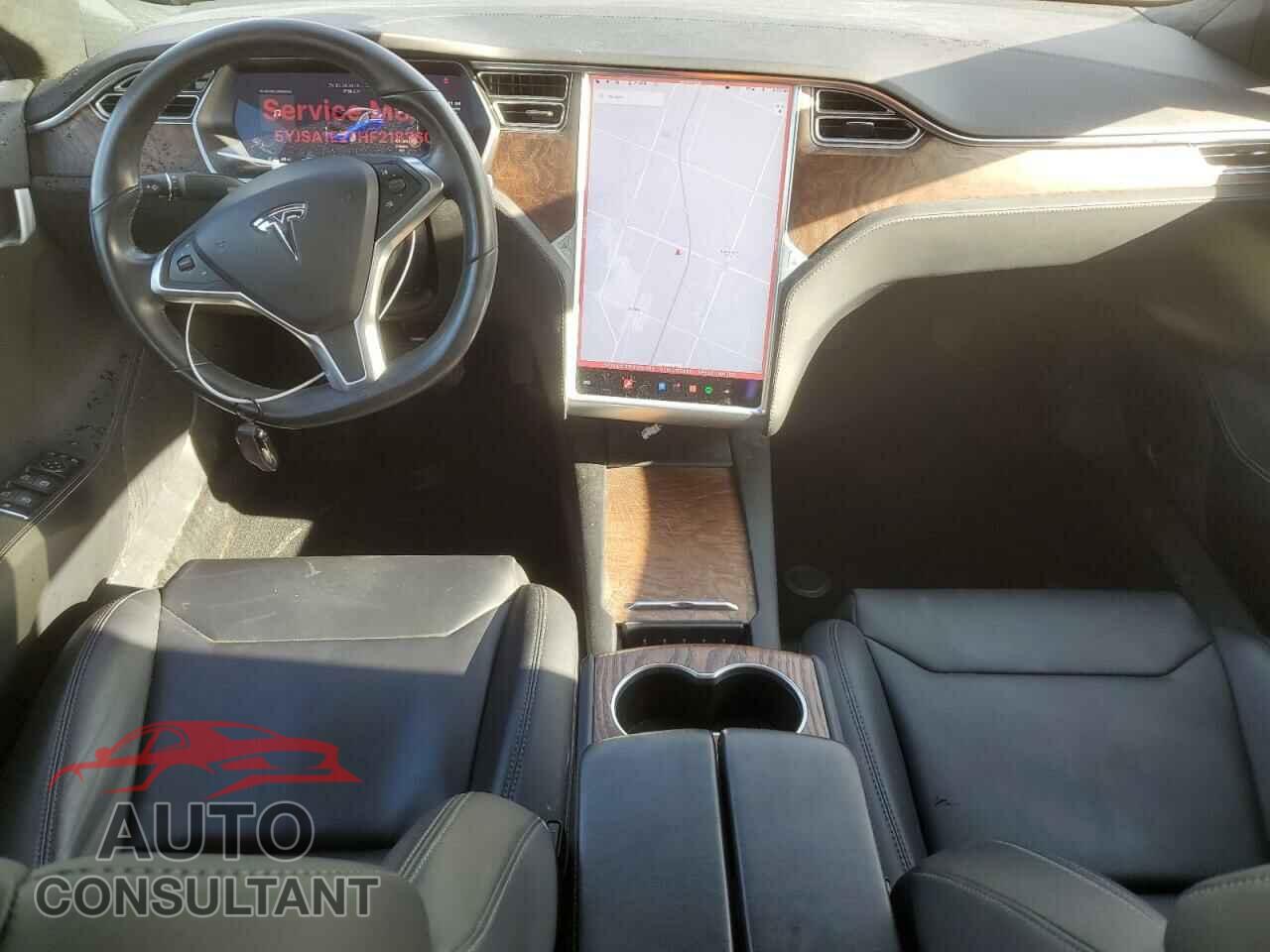 TESLA MODEL S 2017 - 5YJSA1E27HF218360