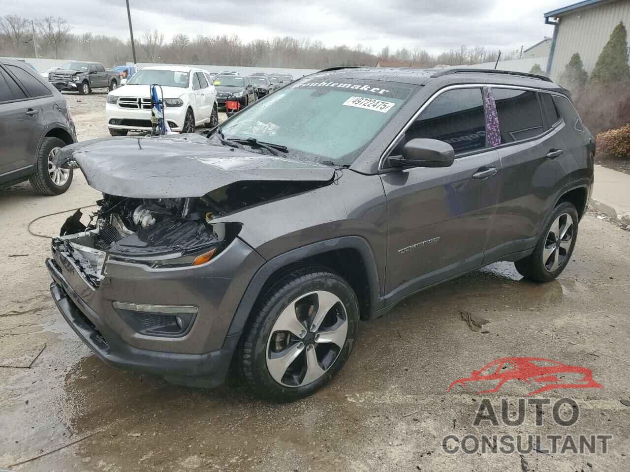 JEEP COMPASS 2017 - 3C4NJDBB2HT656451