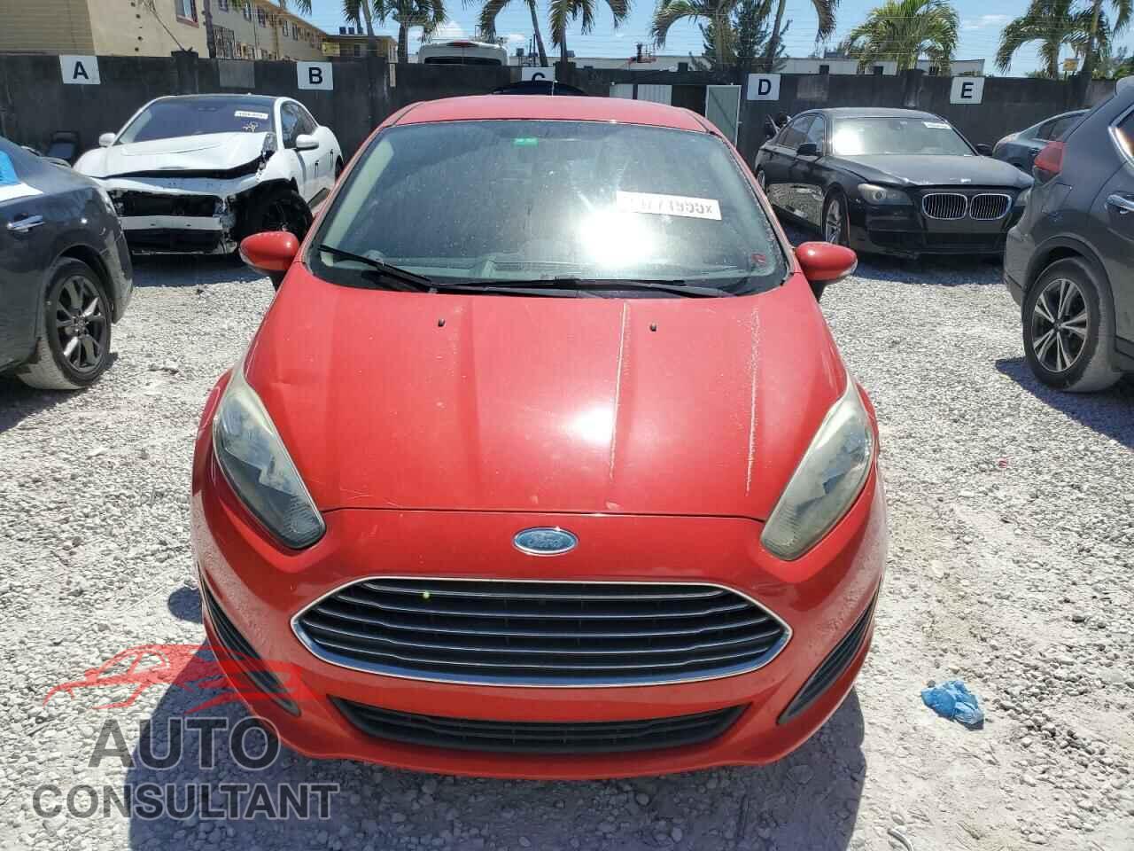 FORD FIESTA 2014 - 3FADP4EJ8EM142726