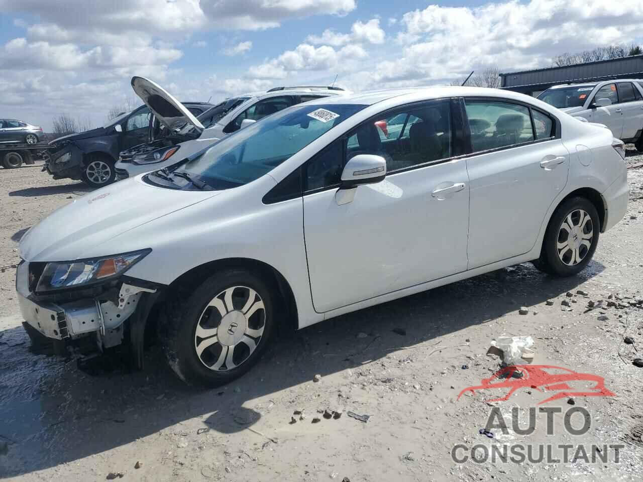 HONDA CIVIC 2013 - 19XFB4F27DE001244