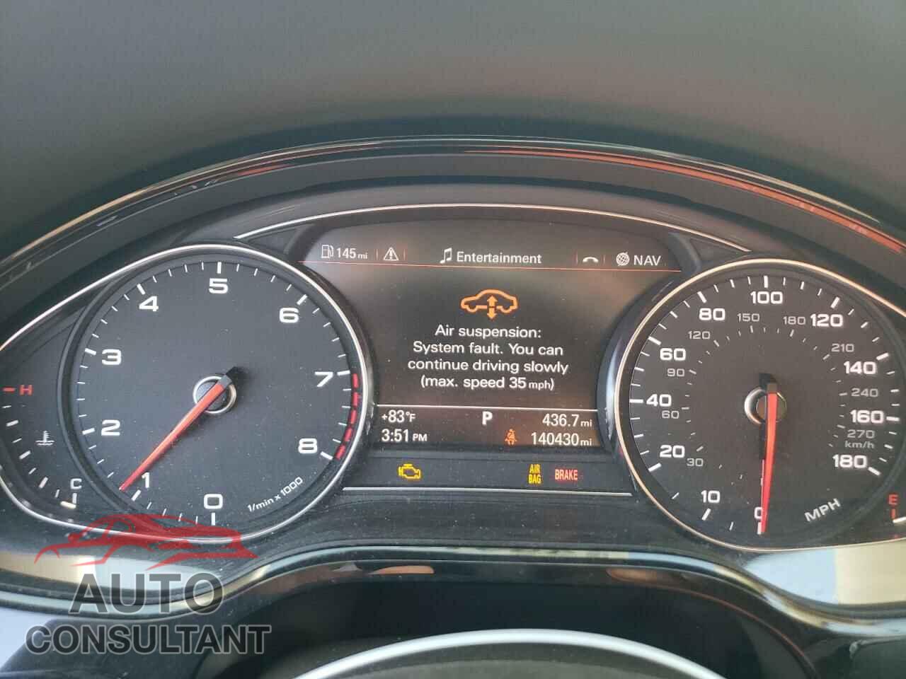 AUDI A8 2012 - WAURVAFD8CN008733